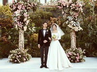Đám cưới Song Hye Kyo và Song Joong Ki bị live stream trái phép