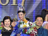 Người đẹp Thái Lan lên ngôi Hoa hậu Hữu nghị ASEAN 2017