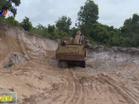 Tràn lan khai thác khoáng sản trái phép ở Phú Quốc, Kiên Giang