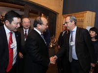 Thủ tướng tham dự Diễn đàn Kinh tế thế giới về ASEAN