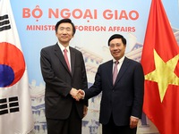 Tăng cường thúc đẩy hợp tác Việt Nam - Hàn Quốc