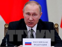 Tổng thống Putin: Quan hệ Mỹ - Nga xấu đi dưới thời chính quyền D.Trump
