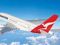 Máy bay chở hàng trăm hành khách từ Mỹ tới Australia bị hỏng động cơ
