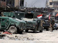 Iraq tuyên bố sắp giải phóng Mosul
