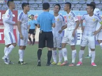 VIDEO: Tổng hợp trận đấu Quảng Nam 1-1 Long An