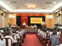 Khai mạc kỳ họp thứ 6 HĐND tỉnh Quảng Ngãi khóa XII
