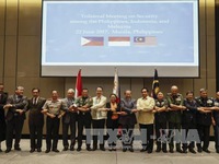 Philippines, Malaysia, Indonesia tăng cường hợp tác an ninh