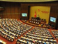 Quốc hội thảo luận về thu hồi đất, tái định cư sân bay Long Thành