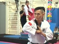 Hồ Thanh Phong - gương mặt mới của ĐT quyền taekwondo Việt Nam tại SEA Games 29