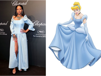 Những lần Rihanna 'đốn tim' khán giả với ngoại hình tựa công chúa Disney