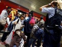 Số người nhập cư vào Đức đạt mức kỷ lục