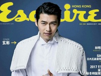 Hyun Bin hóa ông hoàng quyến rũ trên bìa tạp chí Hong Kong