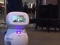 Nhật Bản tăng cường robot phục vụ tại sân bay