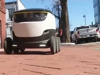 Postmates - Robot chuyển hàng độc đáo