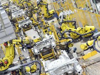 Trung Quốc tăng cường đầu tư cho ngành công nghiệp robot