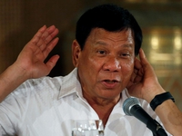 Tổng thống Philippines tiết lộ cách đón tiếp Tổng thống Mỹ