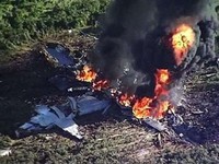 Hàng chục người thiệt mạng trong vụ rơi máy bay quân sự ở Congo