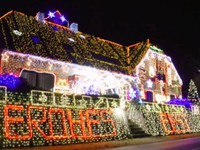 Trang hoàng Giáng sinh với hơn 530.000 bóng đèn
