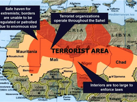 Mỹ tài trợ 60 triệu USD cho 5 nước khu vực Sahel chống khủng bố
