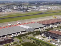 Mô hình sân bay tích hợp đa chức năng tại Hà Lan