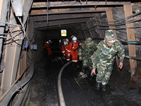 Sập mỏ than ở Trung Quốc, 9 người thiệt mạng
