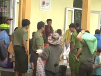 Quảng Nam khẩn trương ứng cứu người dân sau vụ sạt lở
