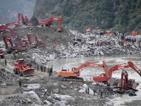 Nguy cơ tiếp tục xảy ra lở đất ở Tứ Xuyên, Trung Quốc