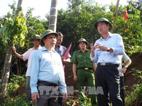Hòa Bình: Hoàn tất việc di dời 58 hộ dân huyện Kim Bôi ra khỏi vùng sạt lở