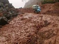 10 xã bị cô lập hoàn toàn do mưa lũ ở Lai Châu