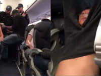 Nhân viên United Airlines đuổi hành khách một cách thô bạo vì hết chỗ