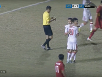 VIDEO: Việt Hưng nâng tỉ số lên 2-0 cho U21 Việt Nam