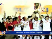 Những 'cú hích' của Thể Thao Việt Nam: Hoàng Xuân Vinh, Tiến Minh, Ánh Viên... hay chức vô địch AFF Cup 2008