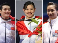 3 VĐV ấn tượng của Thể thao Việt Nam trong năm 2017