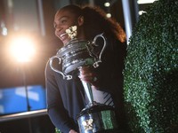 Sau khi sinh con, Serena muốn phá kỷ lục về số Grand Slam
