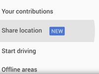 Google Maps cho phép chia sẻ vị trí cho bạn bè