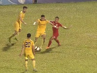 VIDEO: Tổng hợp trận chung kết lượt về Cúp Quốc gia, SLNA 5-1 B. Bình Dương