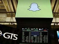 Cổ phiếu Snapchat giảm 25