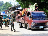 Philippines: Người dân sơ tán vì IS xuất hiện