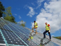 Năng lượng xanh chiếm gần 90 nguồn điện mới tại châu Âu