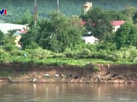 Hơn 100 hộ dân vùng sạt lở sông Ba cần được di dời