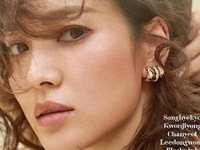 Song Hye Kyo đẹp tựa nữ thần trên tạp chí