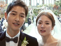Song Hye Kyo lần đầu lên tiếng sau đám cưới
