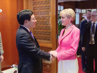 APEC 2017: Phó Thủ tướng Phạm Bình Minh tiếp song phương người đồng cấp Australia