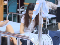 Hơn 11.000 ca mắc, Hà Nội quá tải bệnh nhân sốt xuất huyết