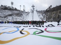 Hàn Quốc chi gần 800 triệu USD cho Olympic mùa đông 2018