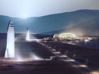 SpaceX công bố dự án chinh phục Sao Hỏa