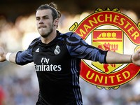 Man Utd thiếu Gareth Bale để vô địch Champions League