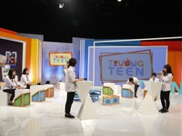 Trường Teen - 'Sân chơi' tranh biện hấp dẫn trên VTV7