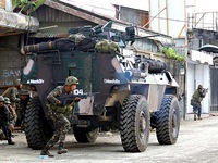 Philippines: Kết thúc lệnh ngừng bắn, giao tranh lại bùng phát mạnh tại Marawi