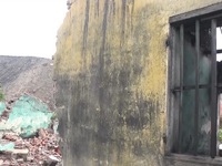 Nổ mìn khai thác than gây sụt lún nhà dân ở Hà Khánh, Hạ Long